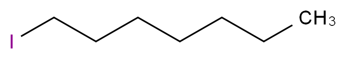 1-iodoheptane_分子结构_CAS_4282-40-0