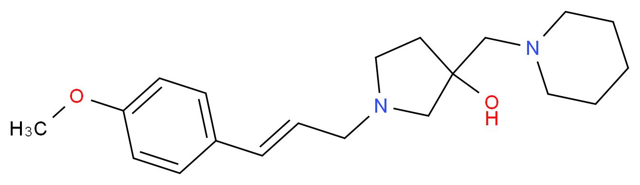 CAS_ 分子结构