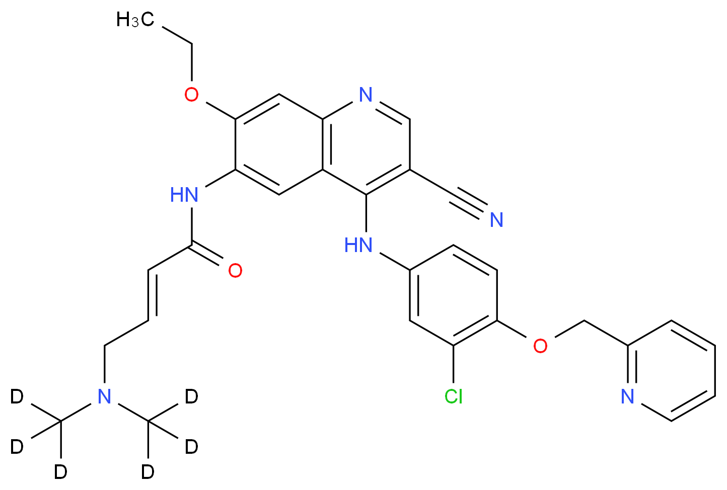 CAS_ 分子结构