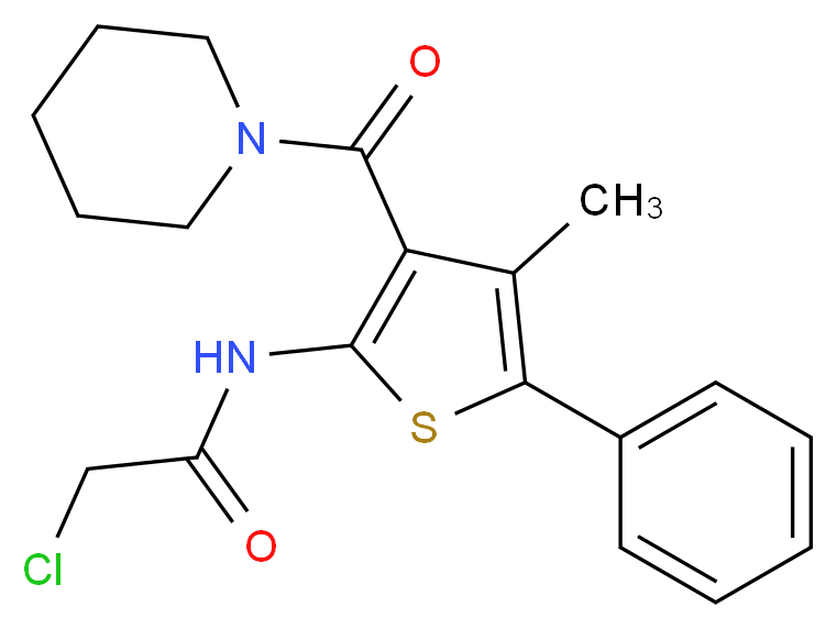 CAS_ 分子结构