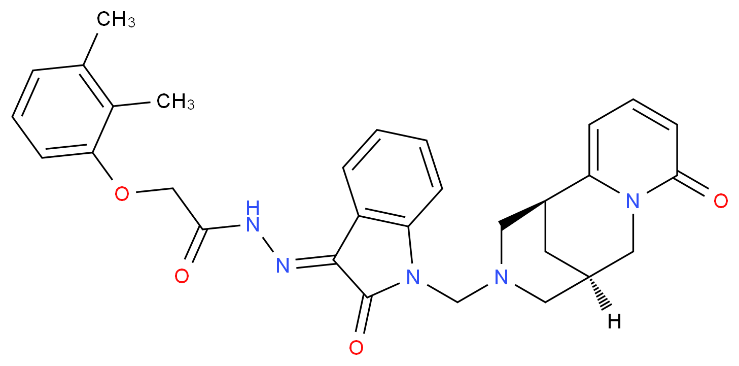 CAS_ 分子结构