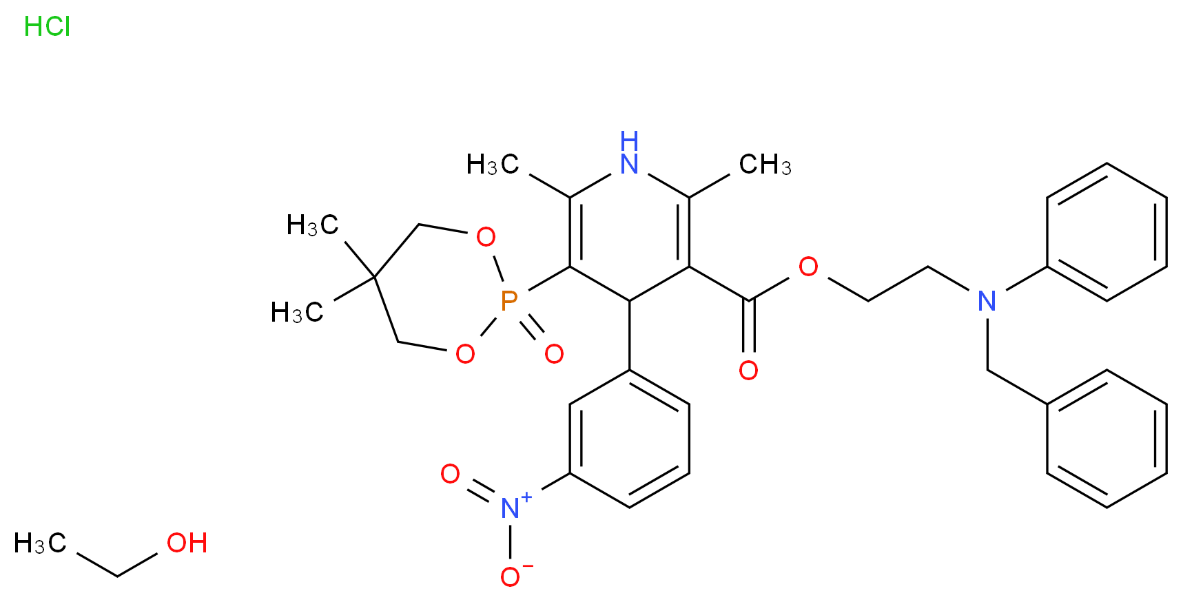 CAS_ 分子结构