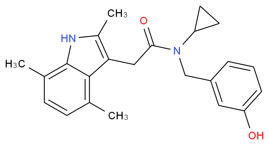 CAS_ 分子结构