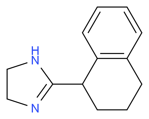 4,5-dihydro-2-(1,2,3,4-tetrahydro-1-naphthyl)-1h-imidazole_分子结构_CAS_84-22-0)