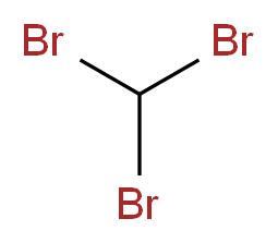 Tribromomethane_分子结构_CAS_)