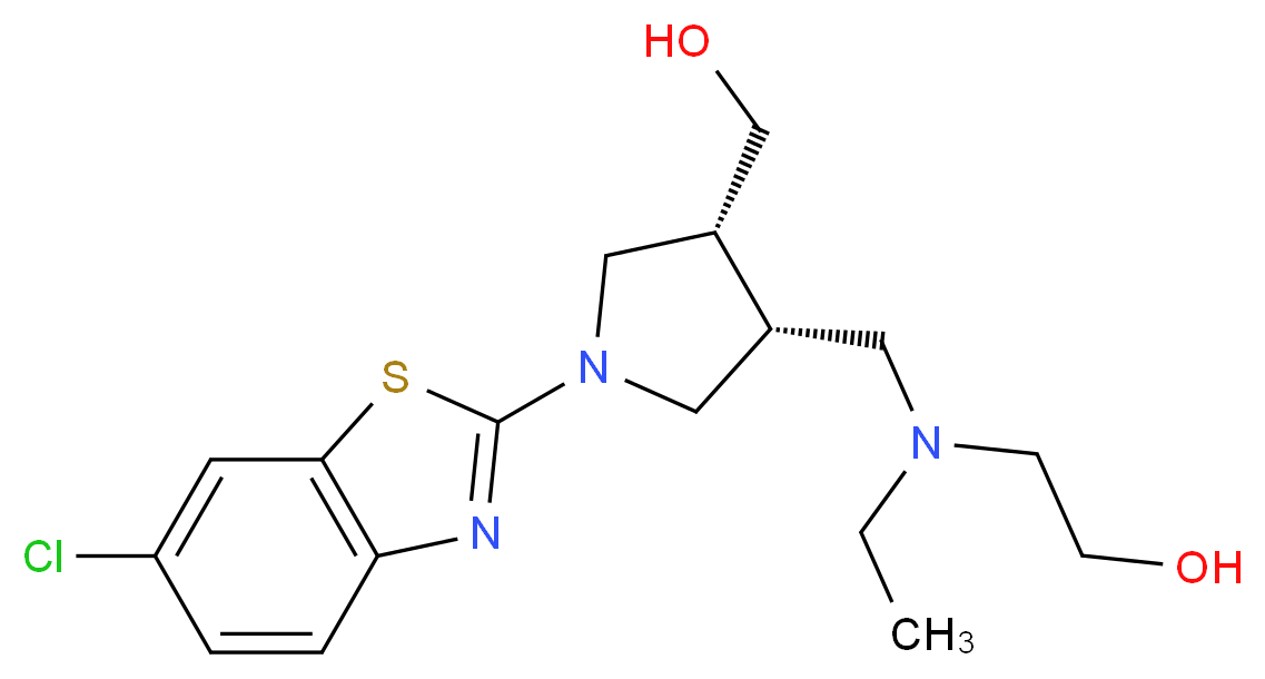 CAS_ 分子结构