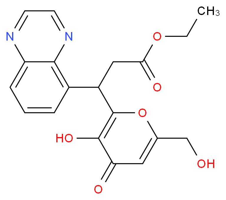 CAS_ 分子结构