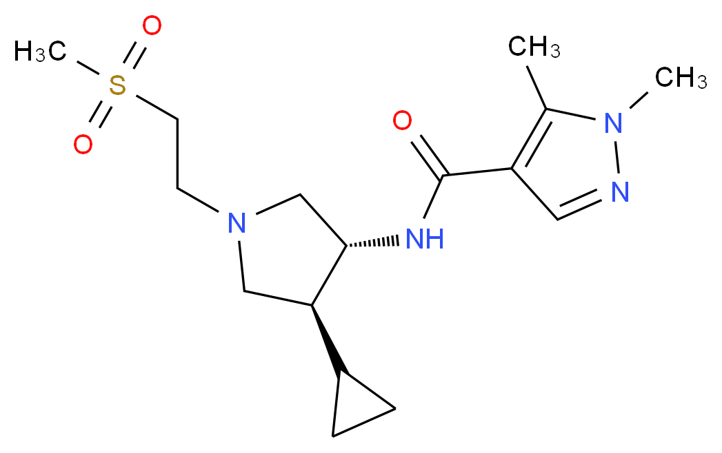 CAS_ 分子结构