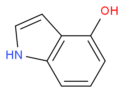 4-Hydroxy-1H-indole_分子结构_CAS_2380-94-1)