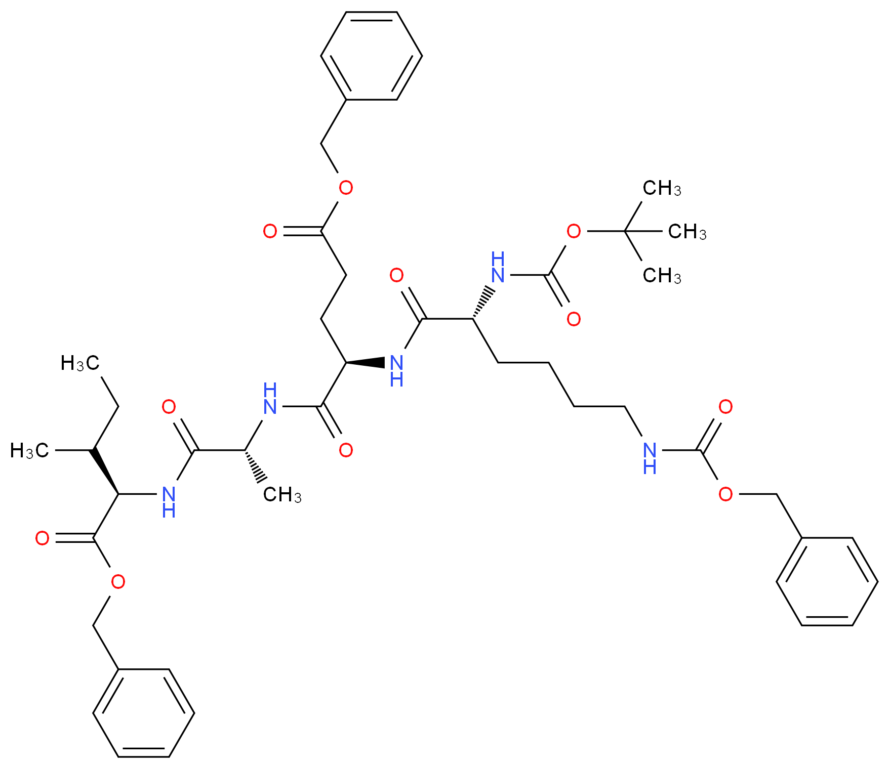 CAS_ 分子结构