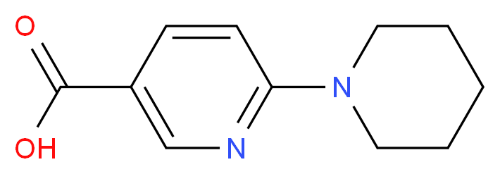 6-Piperidinonicotinic acid_分子结构_CAS_120800-50-2)