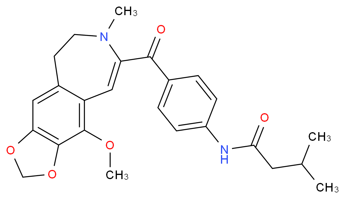 CAS_ 分子结构
