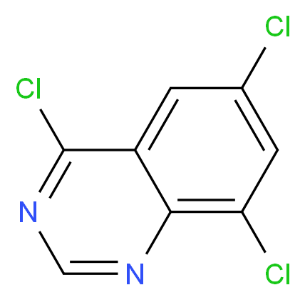 4,6,8-trichloroquinazoline_分子结构_CAS_19815-21-5)