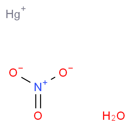 CAS_7782-86-7 分子结构
