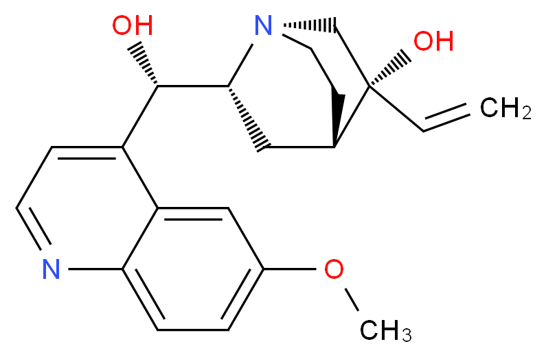 (3R)-Hydroxyquinidine_分子结构_CAS_60761-51-5)