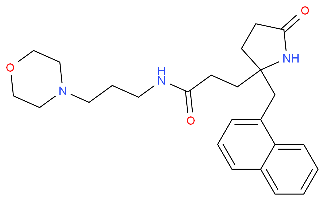 CAS_ 分子结构