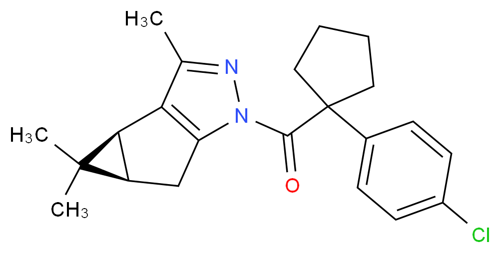CAS_ 分子结构