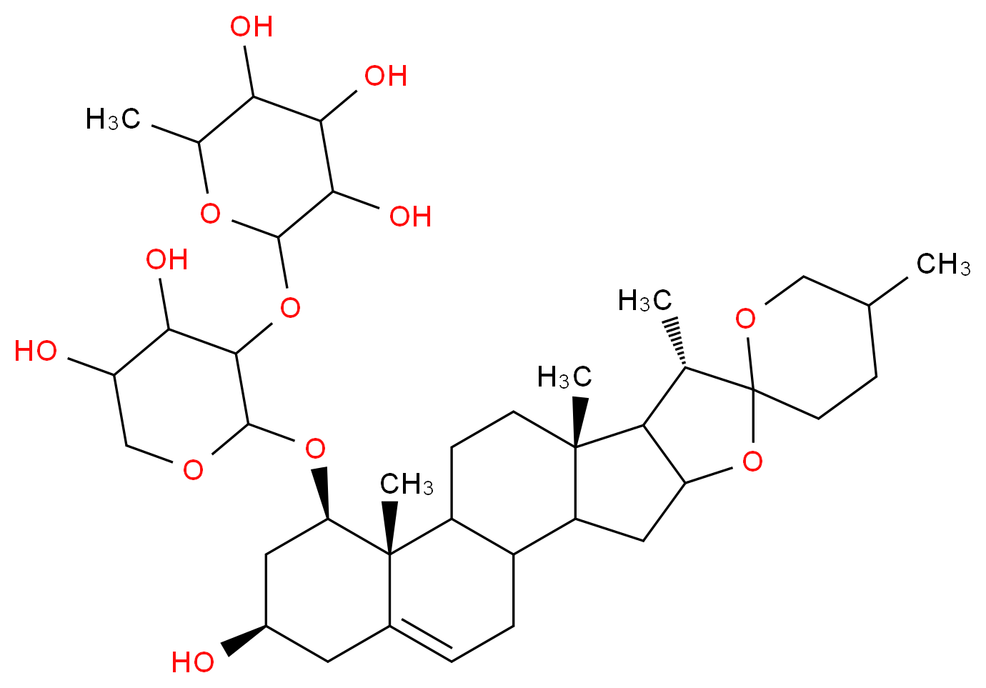 CAS_ 分子结构