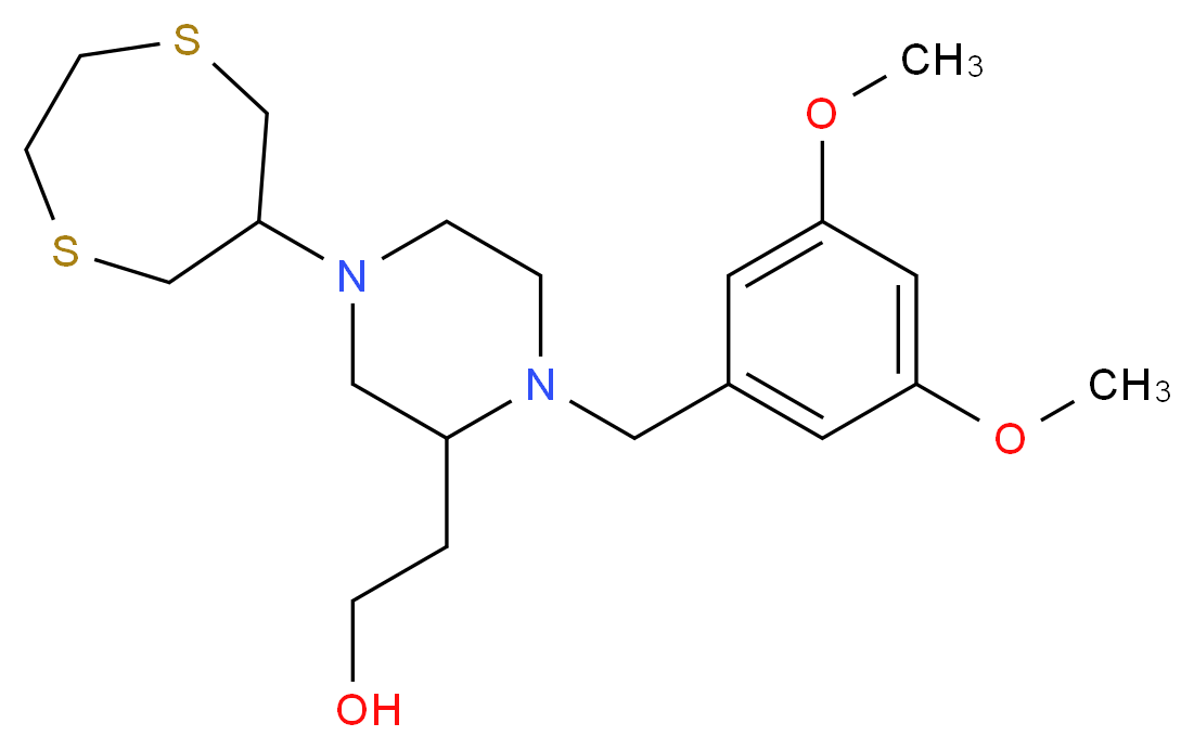 CAS_ 分子结构