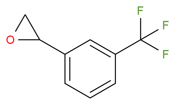 2-(3-(trifluoromethyl)phenyl)oxirane_分子结构_CAS_1428-54-2)