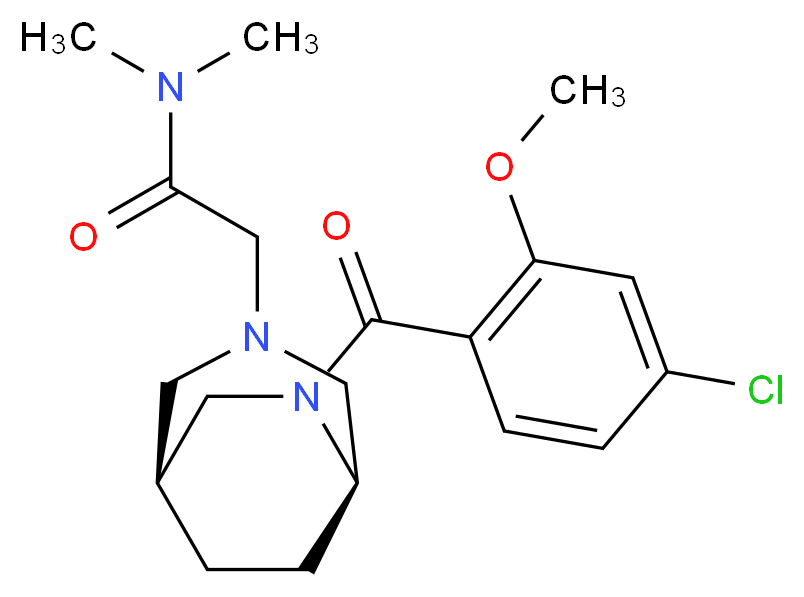 CAS_ 分子结构