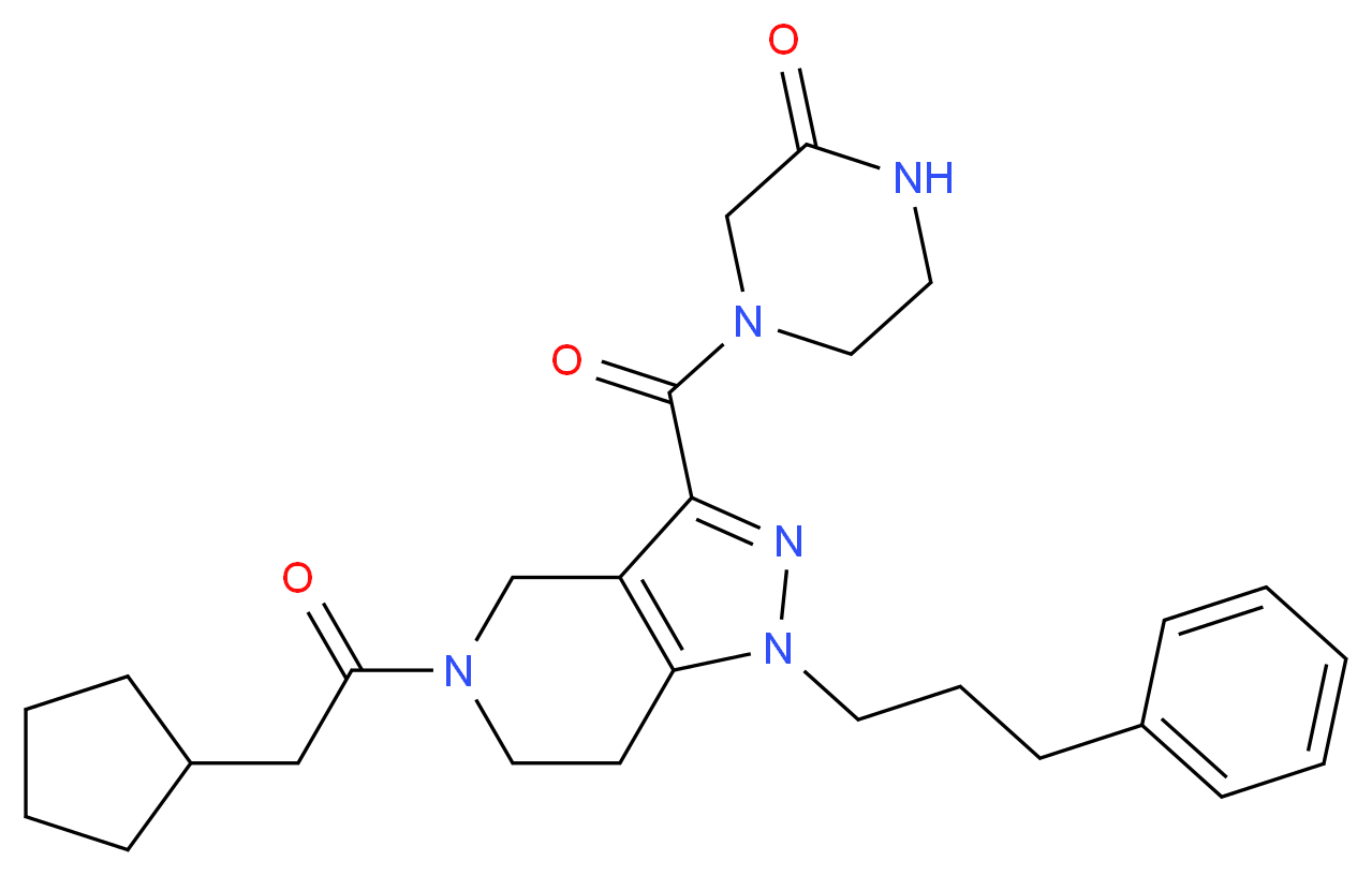 CAS_ 分子结构