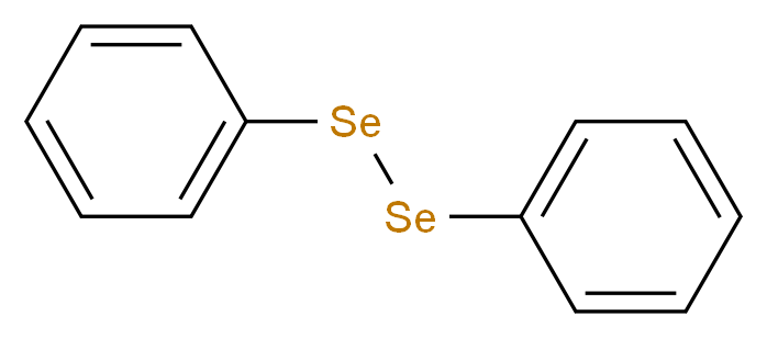 Diphenyl diselenide_分子结构_CAS_1666-13-3)