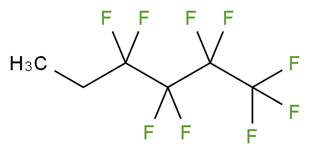 1H,1H,1H,2H,2H-Nonafluorohexane 99%_分子结构_CAS_38436-17-8)