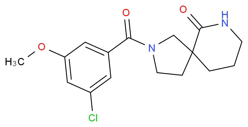 CAS_ 分子结构
