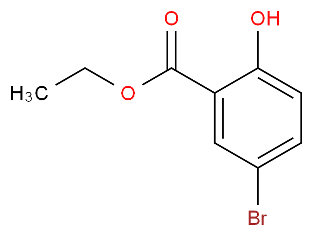 Ethyl 5-bromo-2-hydroxybenzoate_分子结构_CAS_37540-59-3)