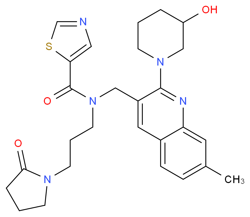 CAS_ 分子结构