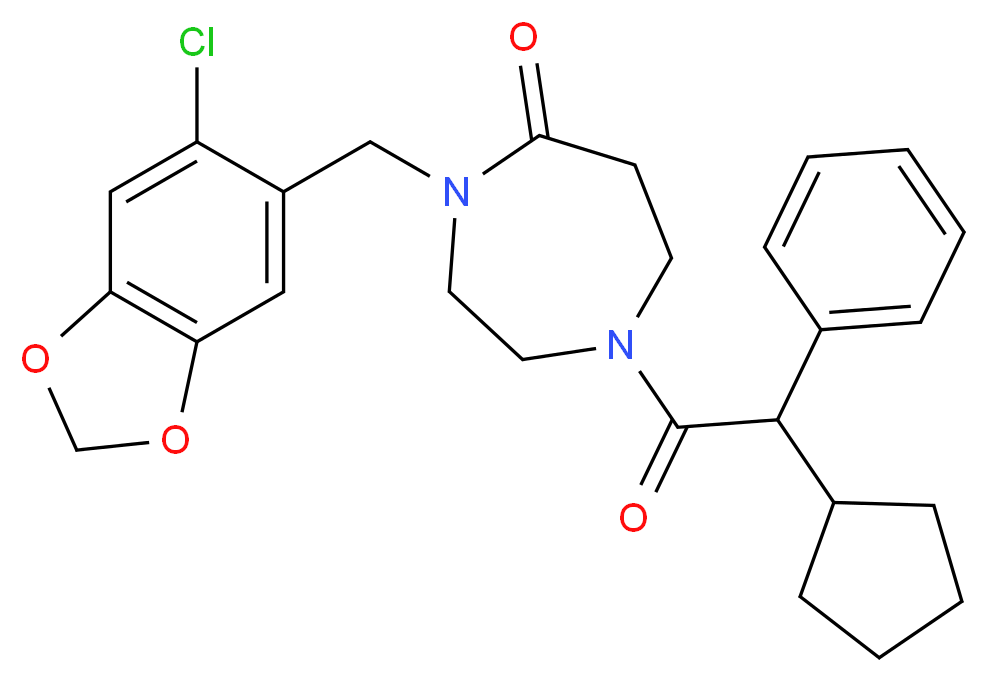 CAS_ 分子结构