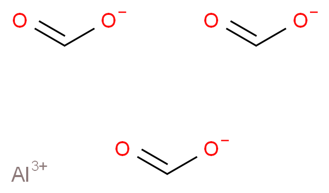 aluminium(3+) ion triformate_分子结构_CAS_7360-53-4