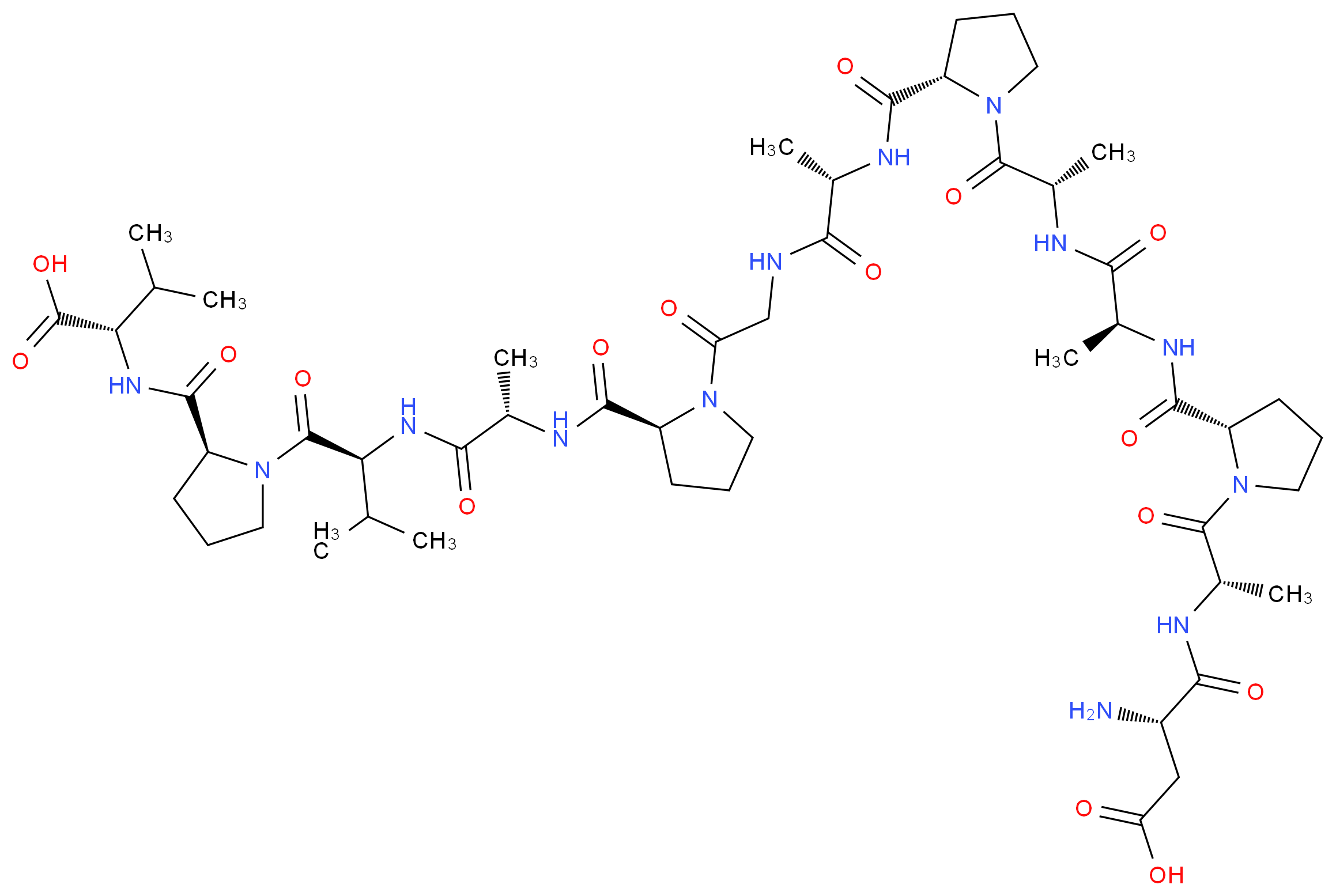 CAS_ 分子结构