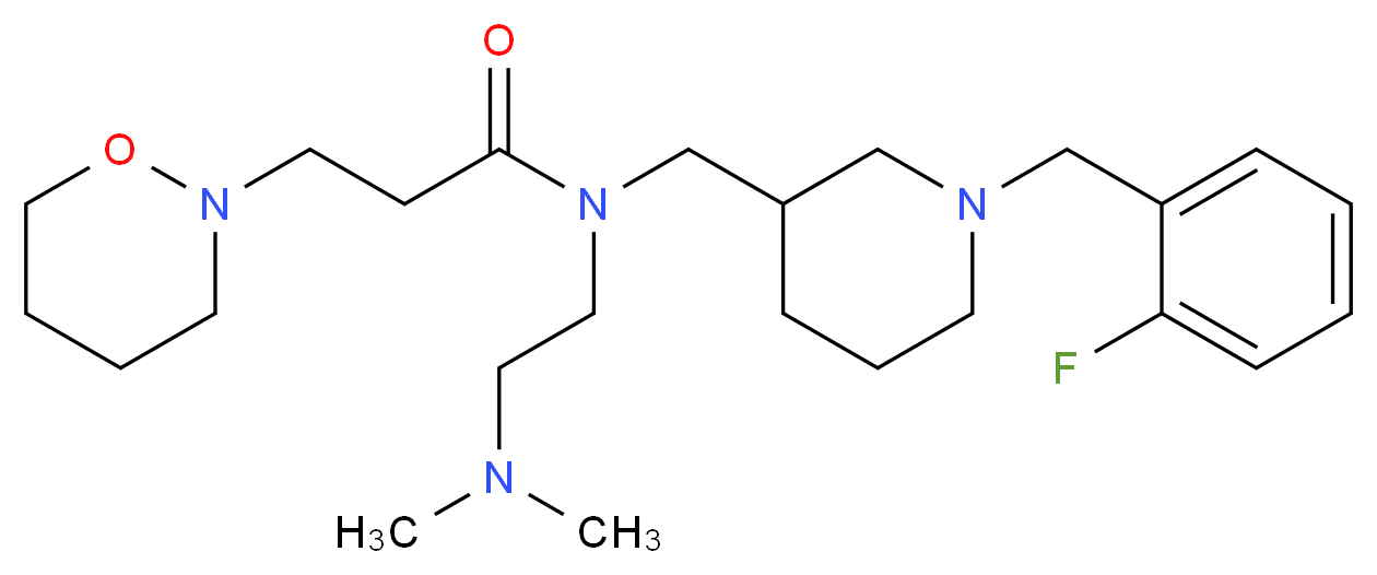CAS_ 分子结构