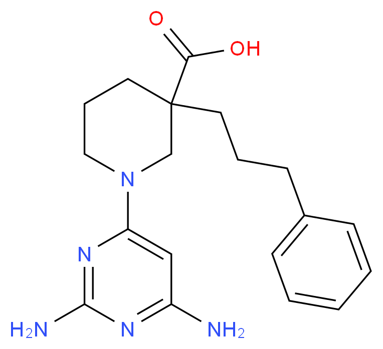 CAS_ 分子结构