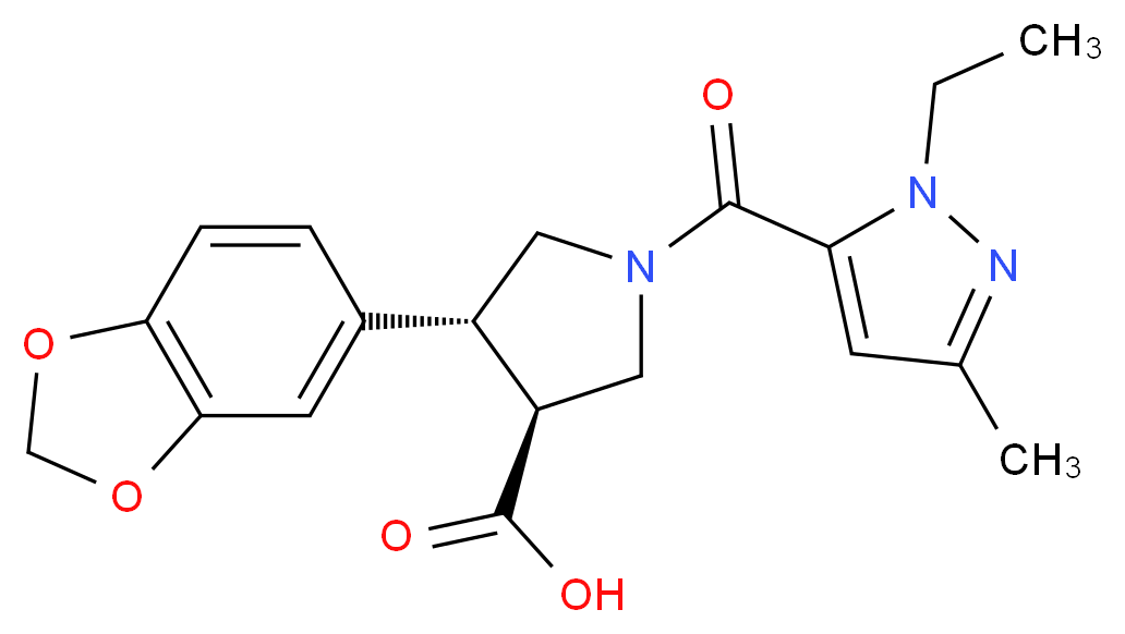 CAS_ 分子结构
