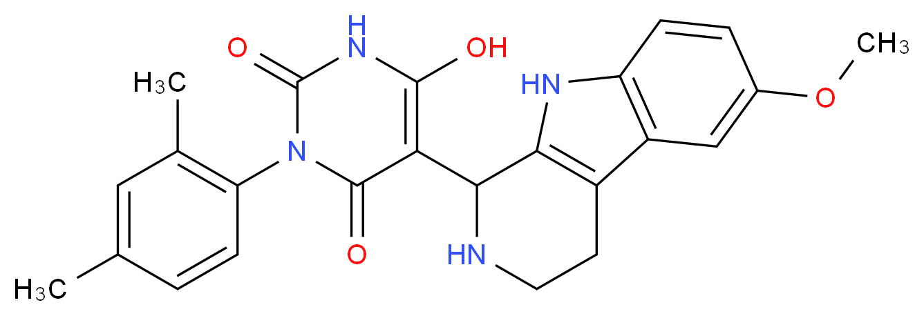 CAS_ 分子结构