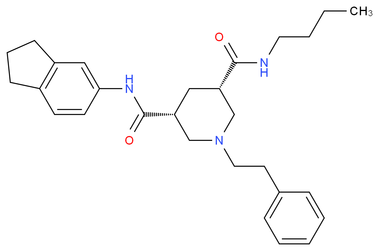 CAS_ 分子结构