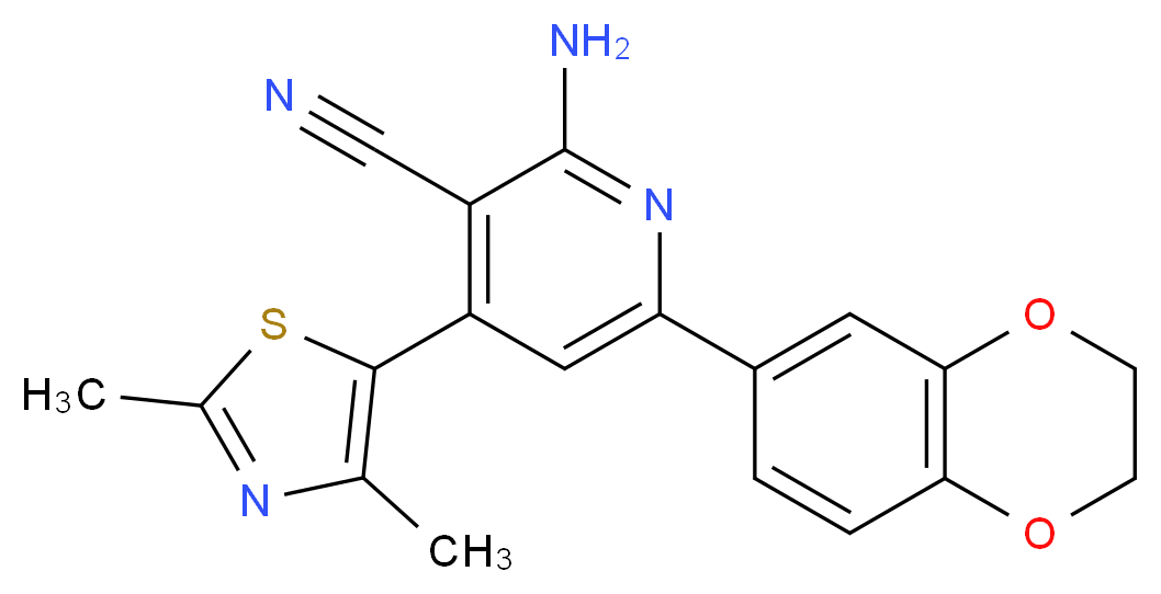 CAS_ 分子结构