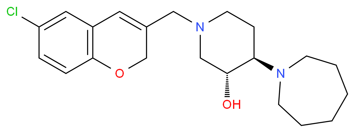 CAS_ 分子结构