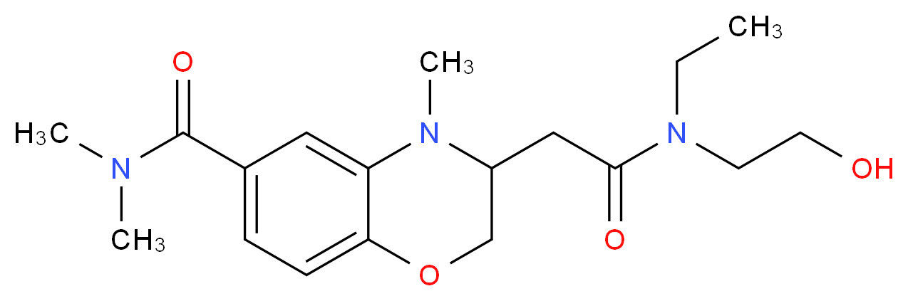 CAS_ 分子结构