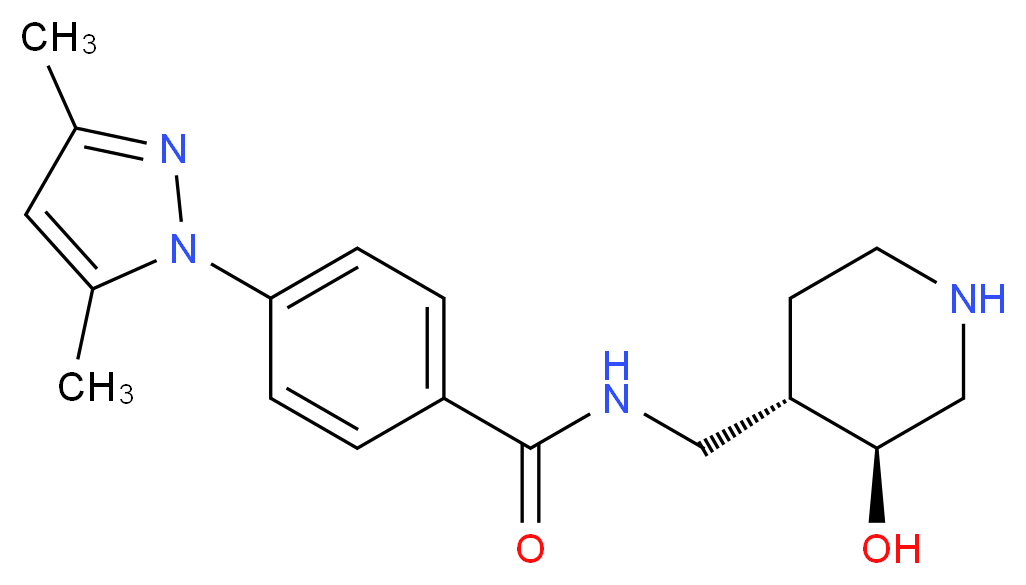 CAS_ 分子结构