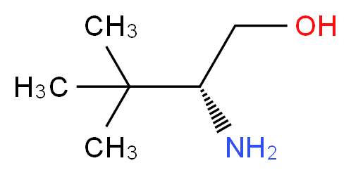 (R)-2-Amino-3,3-dimethylbutan-1-ol_分子结构_CAS_112245-09-7)