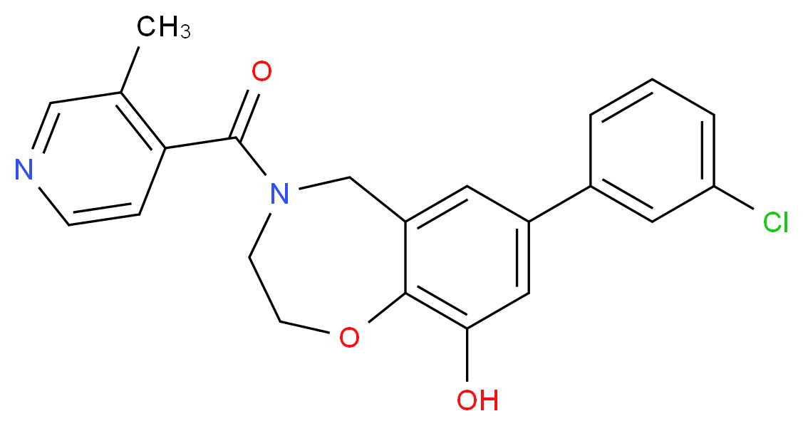 CAS_ 分子结构