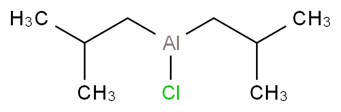 二异丁基氯化铝_分子结构_CAS_1779-25-5)