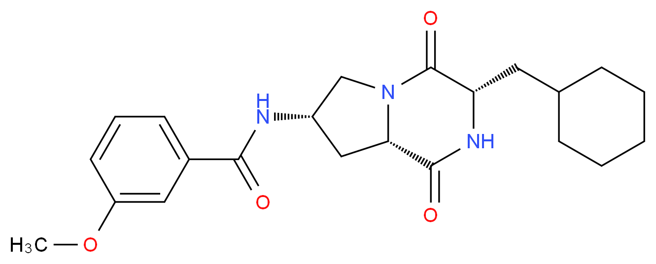 CAS_ 分子结构