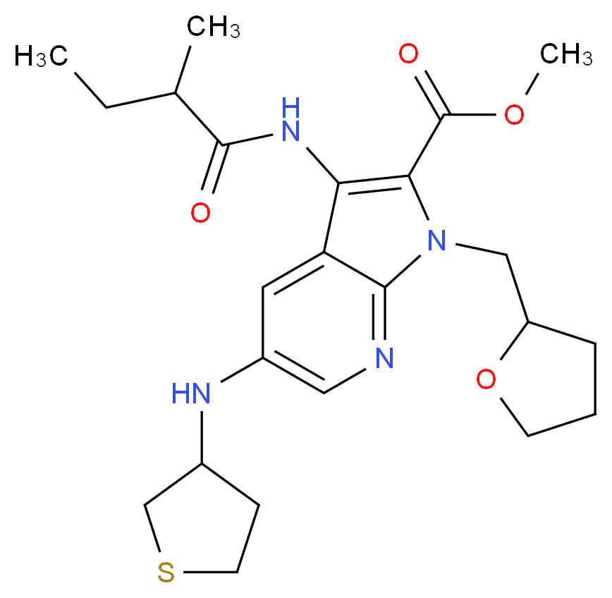 CAS_ 分子结构