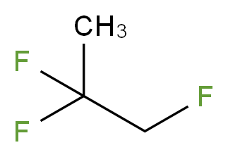 1,2,2-trifluoropropane_分子结构_CAS_811-94-9