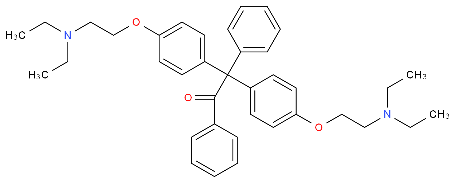 CAS_ 分子结构
